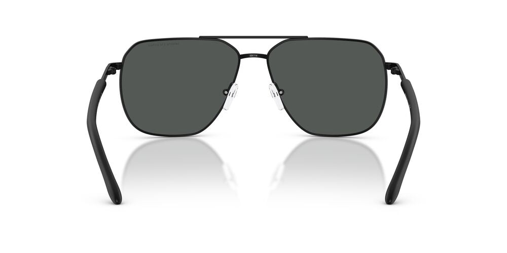 Aros De Sol Armani Exchange AX2057S Matte Black