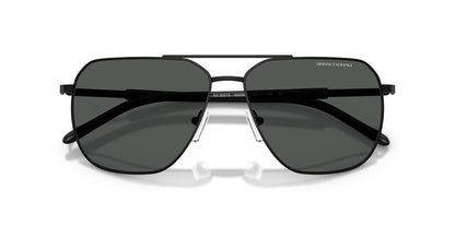 Aros De Sol Armani Exchange AX2057S Matte Black