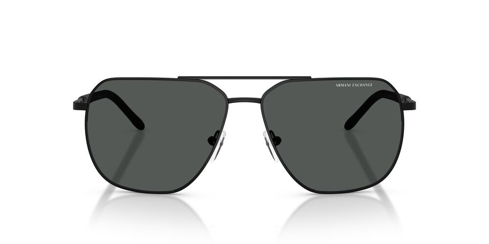 Aros De Sol Armani Exchange AX2057S Matte Black
