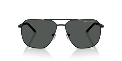 Aros De Sol Armani Exchange AX2057S Matte Black