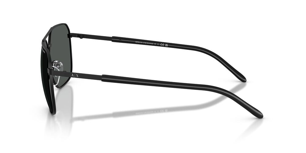 Aros De Sol Armani Exchange AX2057S Matte Black