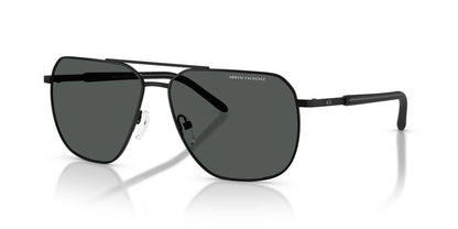 Aros De Sol Armani Exchange AX2057S Matte Black