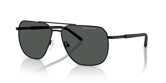 Aros De Sol Armani Exchange AX2057S Matte Black