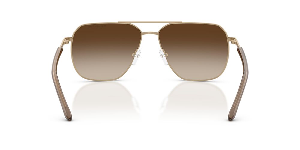 Aros De Sol Armani Exchange AX2057S Matte Pale Gold