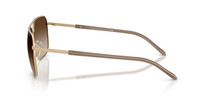 Aros De Sol Armani Exchange AX2057S Matte Pale Gold