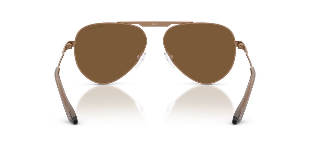 Aros De Sol Armani Exchange AX2060S Matte Rose Gold