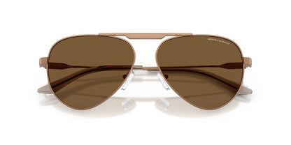 Aros De Sol Armani Exchange AX2060S Matte Rose Gold