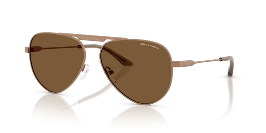 Aros De Sol Armani Exchange AX2060S Matte Rose Gold