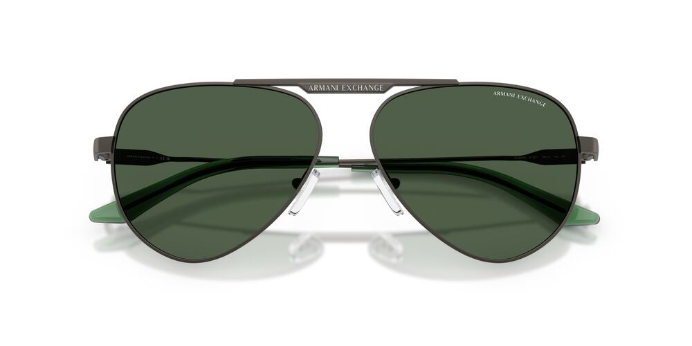 Aros De Sol Armani Exchange AX2060S Matte Grey