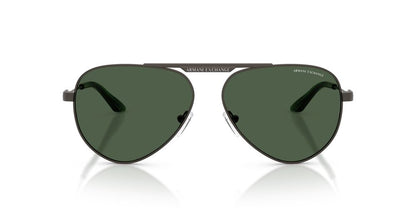 Aros De Sol Armani Exchange AX2060S Matte Grey
