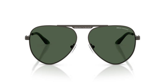 Aros De Sol Armani Exchange AX2060S Matte Grey