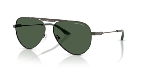 Aros De Sol Armani Exchange AX2060S Matte Grey