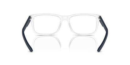 Aros Oftálmicos Armani Exchange Ax3016 Shiny Crystal