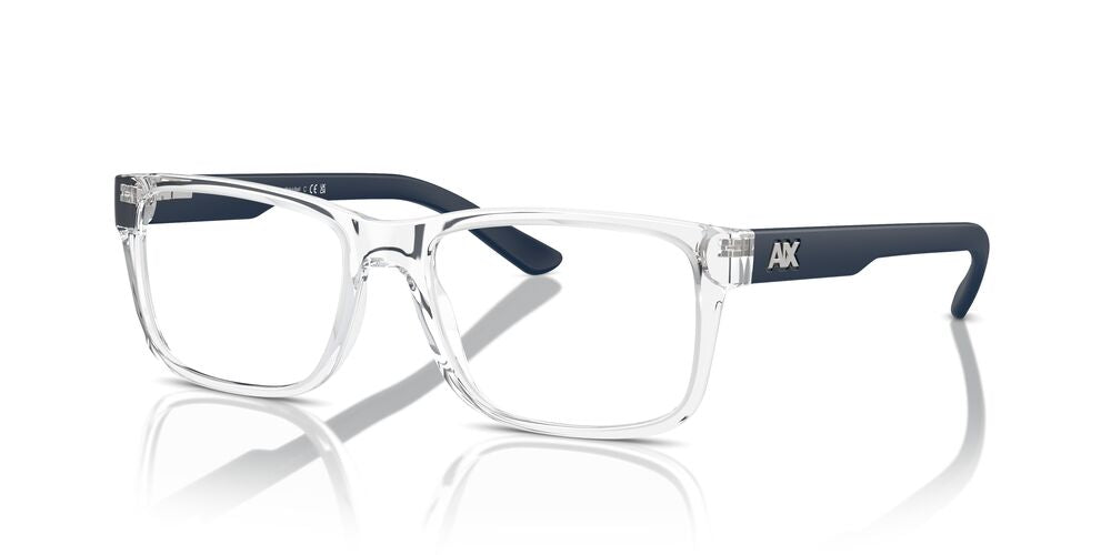 Aros Oftálmicos Armani Exchange Ax3016 Shiny Crystal