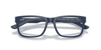 Aros Oftálmicos Armani Exchange Ax3016 Mate Navy Azul