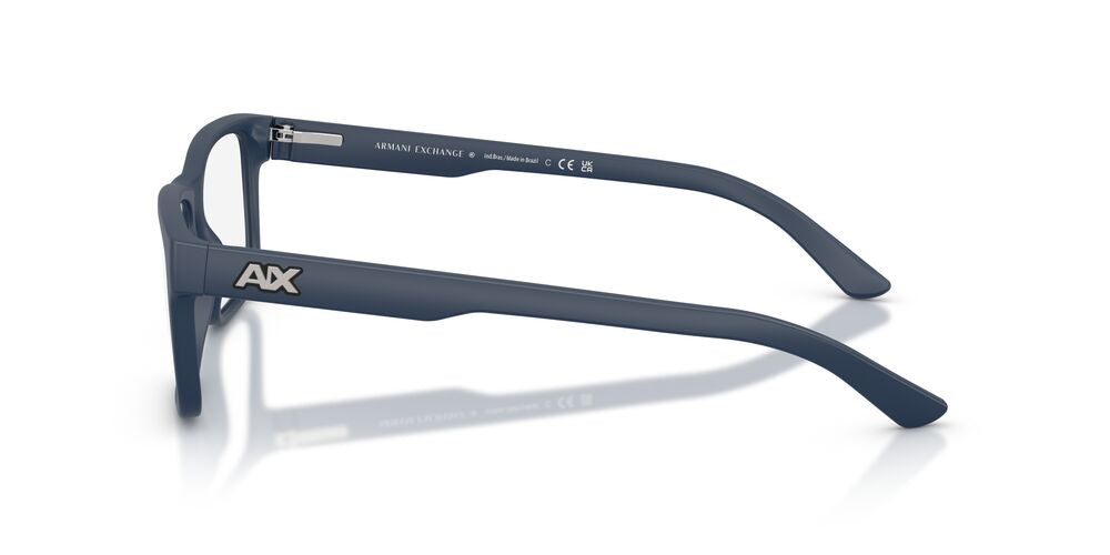 Aros Oftálmicos Armani Exchange Ax3016 Mate Navy Azul