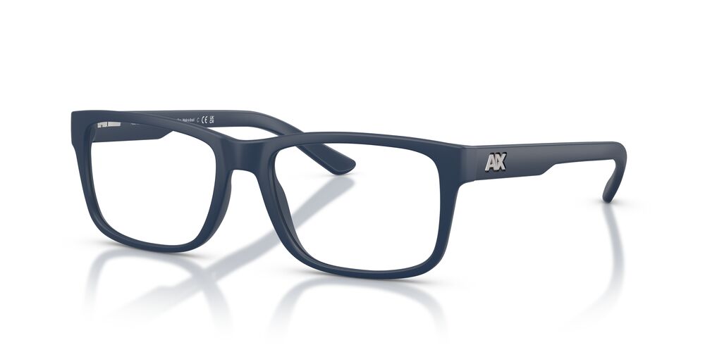 Aros Oftálmicos Armani Exchange Ax3016 Mate Navy Azul