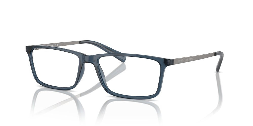 Aros Oftálmicos Armani Exchange Ax3027 Negro Mate