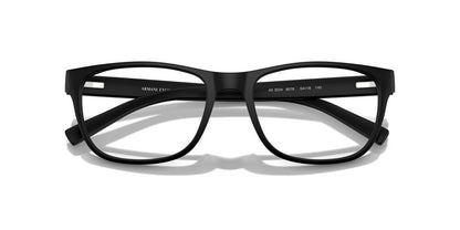 Aros Oftálmicos Armani Exchange Ax3034 Negro
