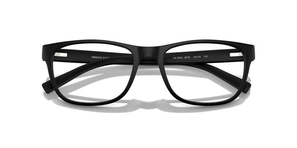 Aros Oftálmicos Armani Exchange Ax3034 Negro