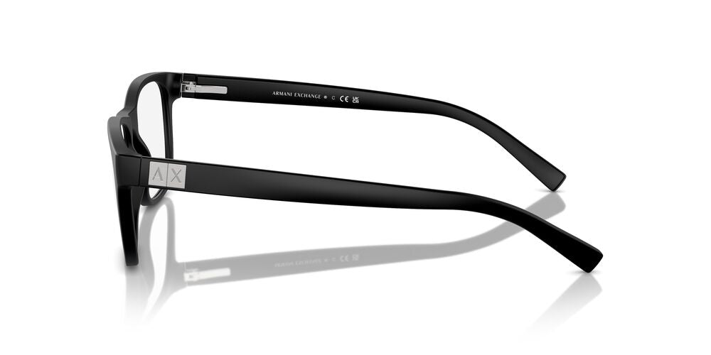 Aros Oftálmicos Armani Exchange Ax3034 Negro