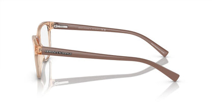 Aros Oftálmicos Armani Exchange Ax3037 Shiny Clear Tundra