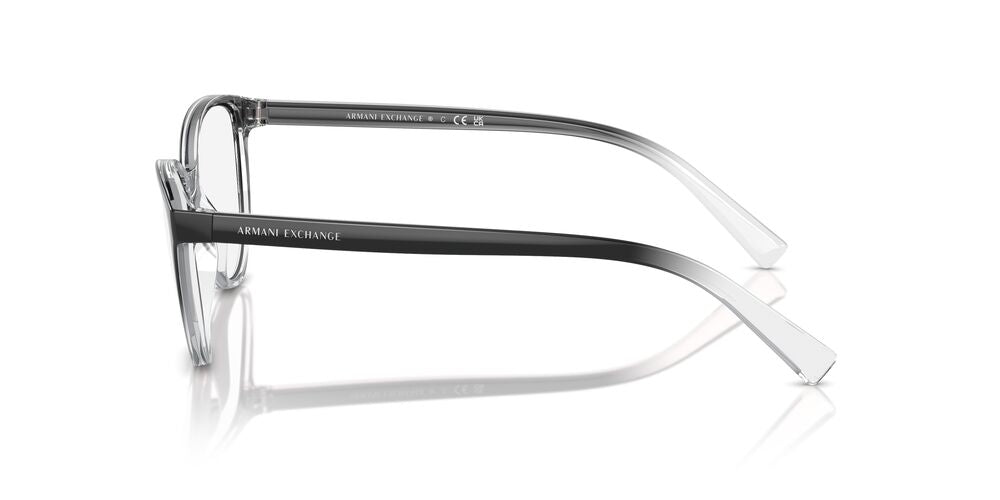 Aros Oftálmicos Armani Exchange Ax3053 Transp/Negro