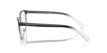 Aros Oftálmicos Armani Exchange Ax3053 Transp/Negro