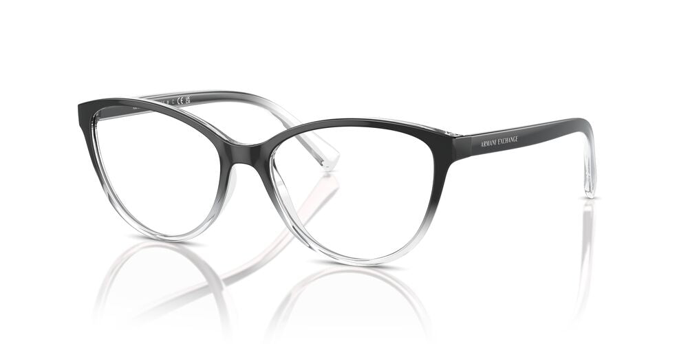 Aros Oftálmicos Armani Exchange Ax3053 Transp/Negro
