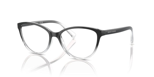 Aros Oftálmicos Armani Exchange Ax3053 Transp/Negro