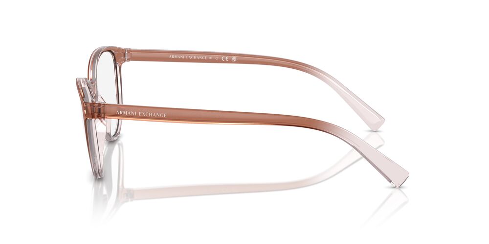 Aros Oftálmicos Armani Exchange Ax3053 Cafe/Rosado