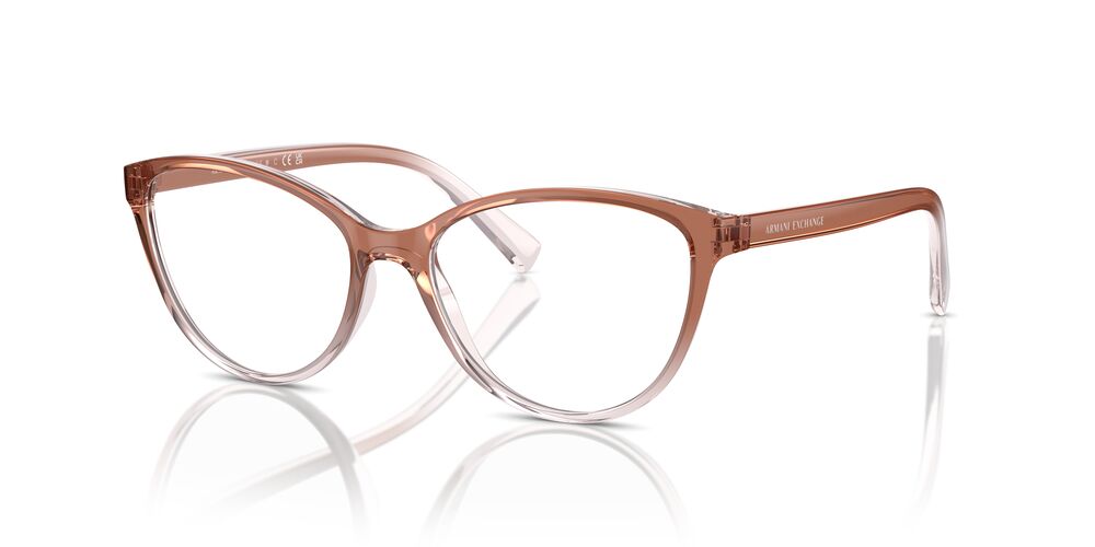 Aros Oftálmicos Armani Exchange Ax3053 Cafe/Rosado