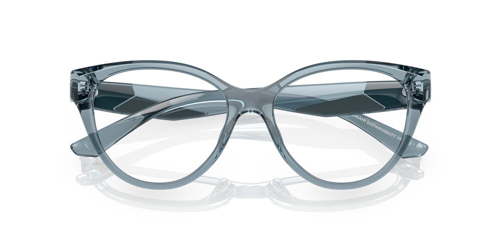 Aros Oftálmicos Armani Exchange Ax3096U Shiny Clear Tundra