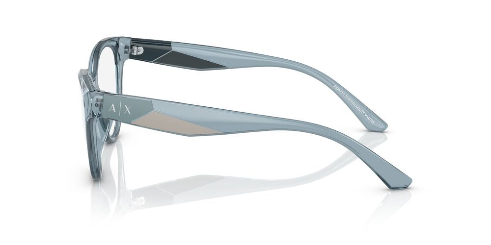 Aros Oftálmicos Armani Exchange Ax3096U Shiny Clear Tundra