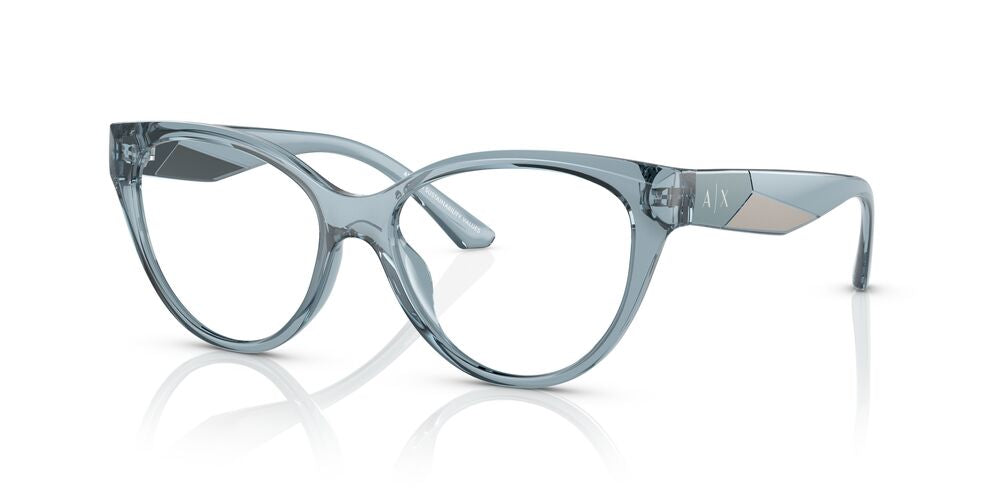 Aros Oftálmicos Armani Exchange Ax3096U Shiny Clear Tundra