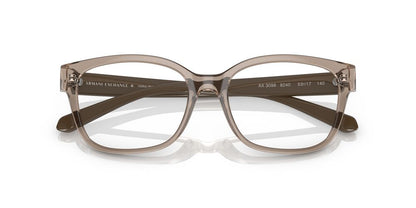 Aros Oftálmicos Armani Exchange Ax3098 Azul Mate