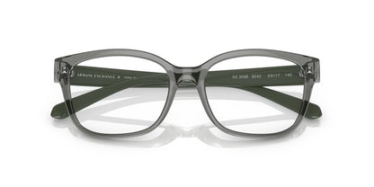 Aros Oftálmicos Armani Exchange Ax3098 Clear Verde