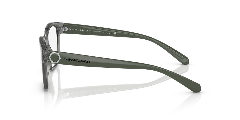 Aros Oftálmicos Armani Exchange Ax3098 Clear Verde
