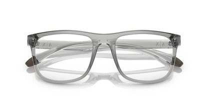 Aros Oftálmicos Armani Exchange Ax3101U Shiny Clear Gris