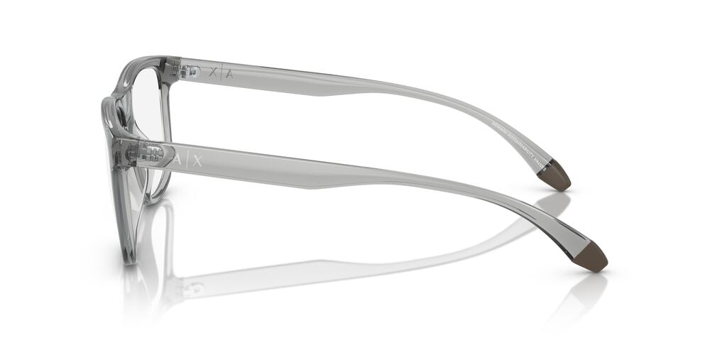 Aros Oftálmicos Armani Exchange Ax3101U Shiny Clear Gris