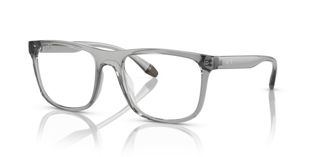 Aros Oftálmicos Armani Exchange Ax3101U Shiny Clear Gris