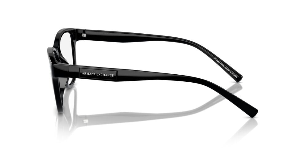 Aros Oftálmicos Armani Exchange Ax3111U Negro Mate