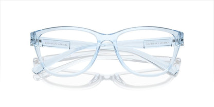 Aros Oftálmicos Armani Exchange Ax3111U Shiny Clear Azul