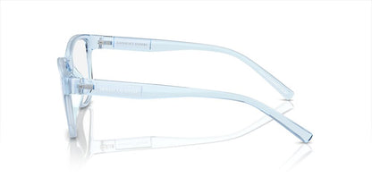 Aros Oftálmicos Armani Exchange Ax3111U Shiny Clear Azul