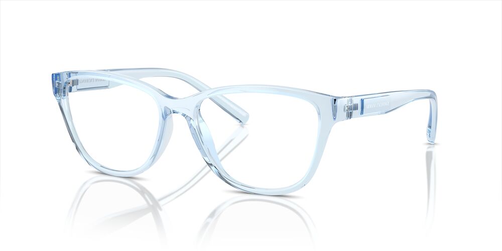 Aros Oftálmicos Armani Exchange Ax3111U Shiny Clear Azul