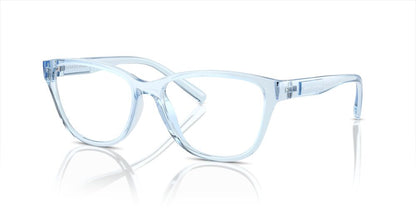 Aros Oftálmicos Armani Exchange Ax3111U Shiny Clear Azul