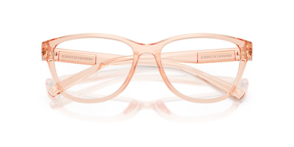 Aros Oftálmicos Armani Exchange Ax3111U Shiny Clear Peach