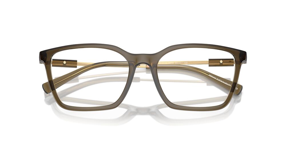 Aros Oftálmicos Armani Exchange Ax3113 Shiny Clear Cafe