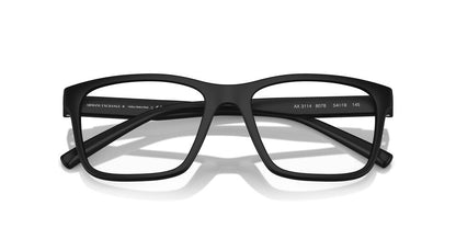 Aros Oftálmicos Armani Exchange Ax3114 Mate Negro
