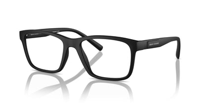 Aros Oftálmicos Armani Exchange Ax3114 Mate Negro